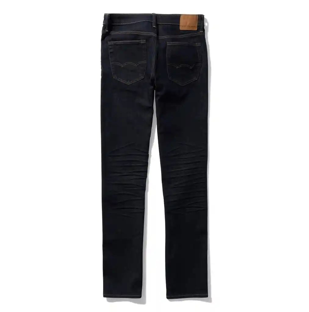 Jean Slim Azul Talla 28 X 30 Hombre American Eagle