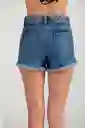 ONeill Short Walker Femenino Azul Oscuro Talla XS