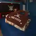 Manta Con Forma de Maletin Serie One Piece Miniso