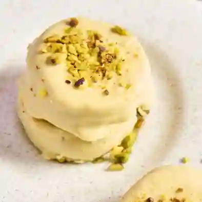 Alfajor pistacho x1 und
