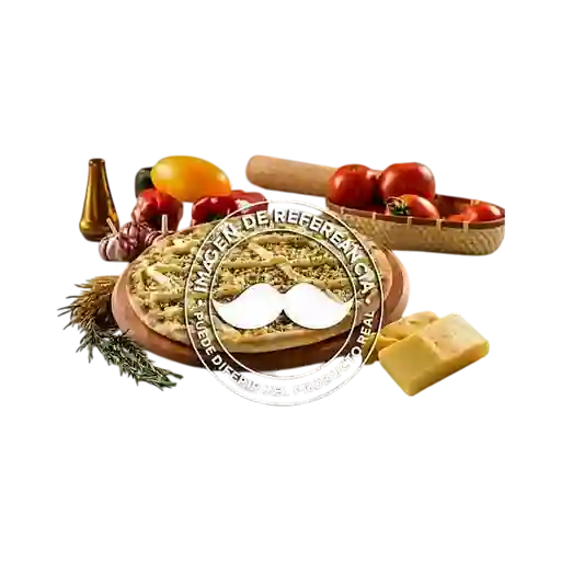 Pizza carbonara