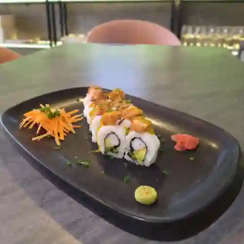 Roll Trufa y Langostinos