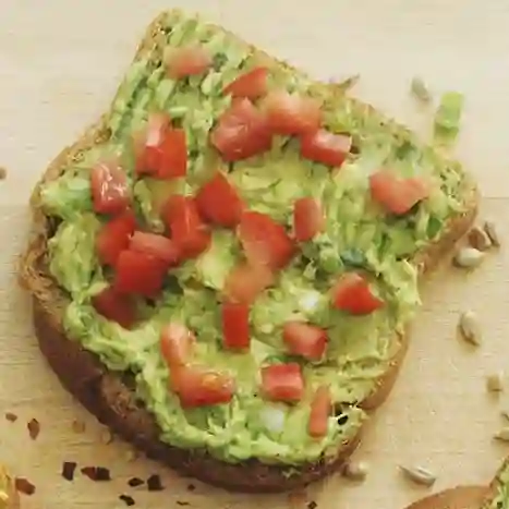 Tostada de Solo Aguacate