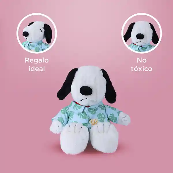 Peluche Sentado Con Camisa Serie Snoopy 12 in Miniso