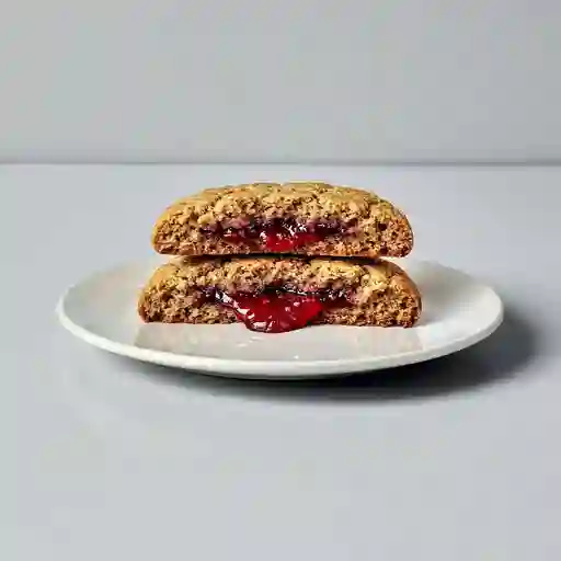 Galleta De Avena Y Frutos Rojos