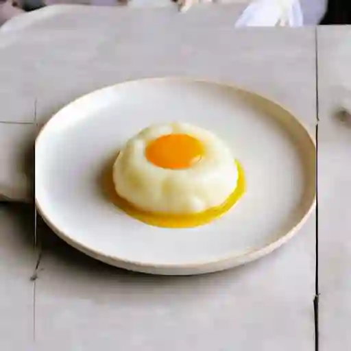 Huevo Al Vapor