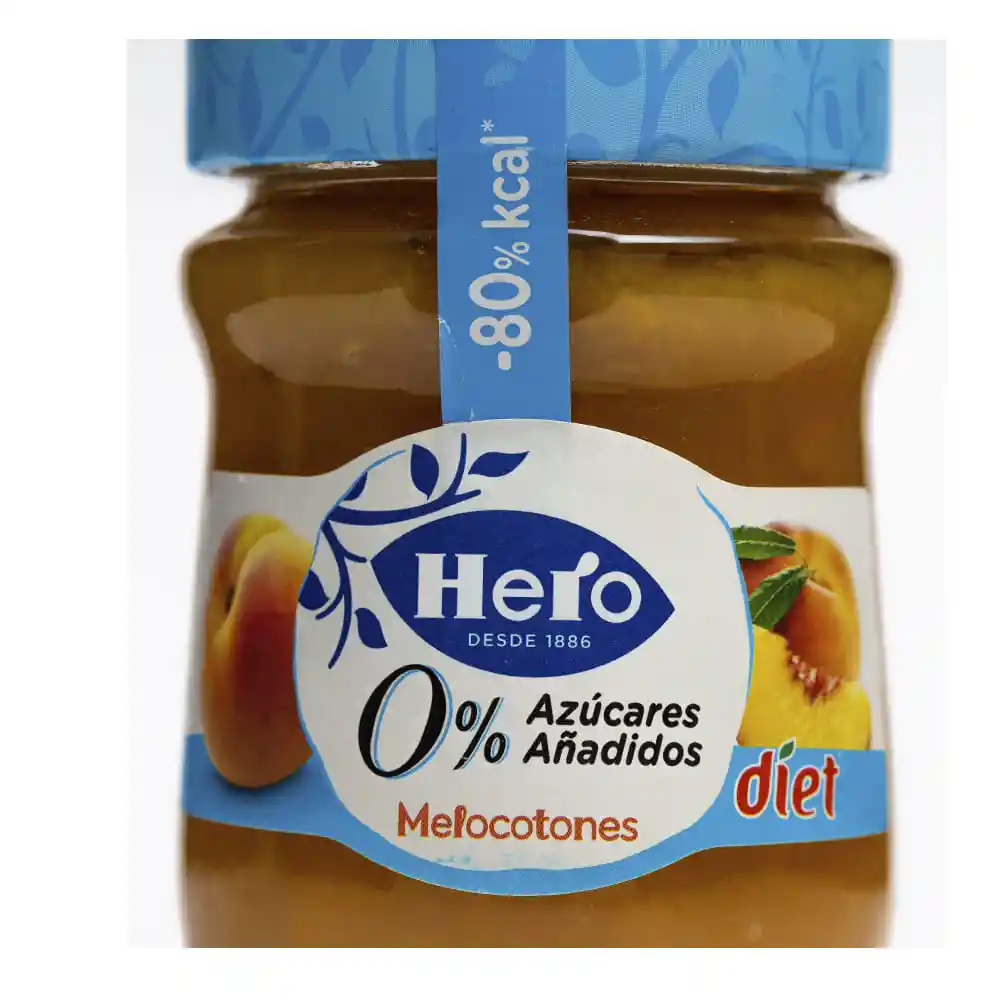 Hero Confitura Diet Melocotones