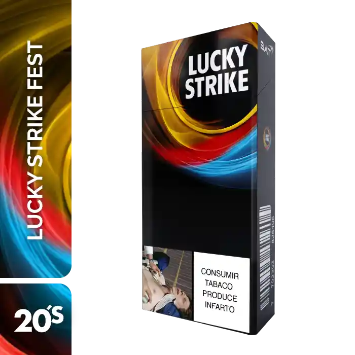 Lucky Strike Cigarrillo Fest Xl