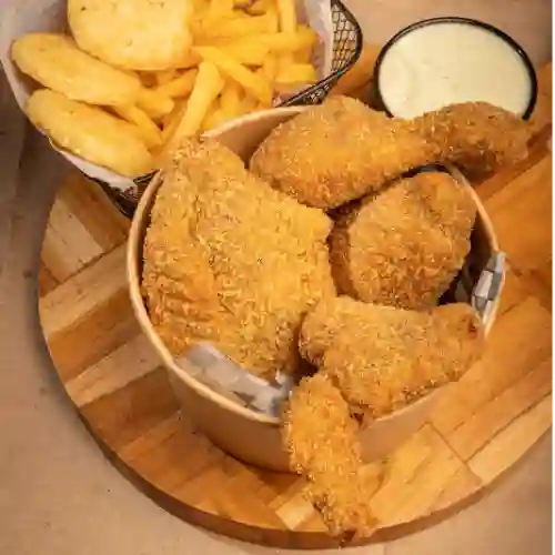 Medio Pollo Chickengo