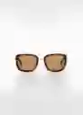 Gafas de Sol Molly Chocolate Talla 99 Mujer Mango