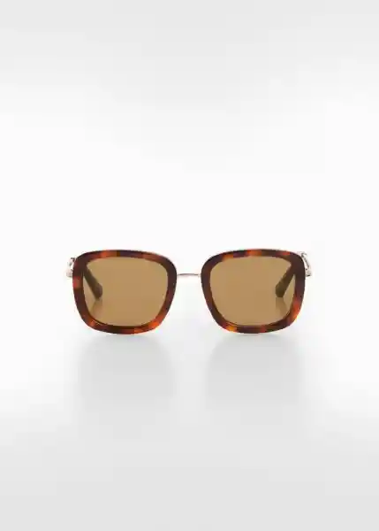 Gafas de Sol Molly Chocolate Talla 99 Mujer Mango