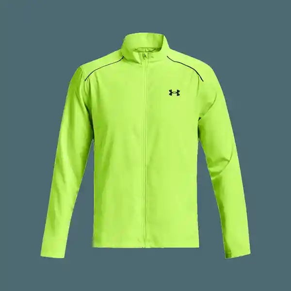 Under Armour Chaqueta Stor Run Hombre Verde MD 1376797-369