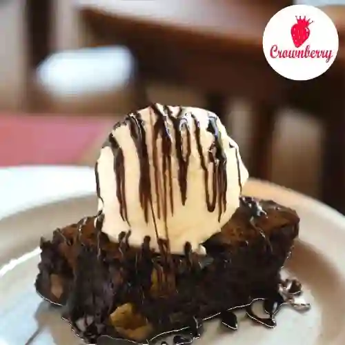 Brownies con Helado