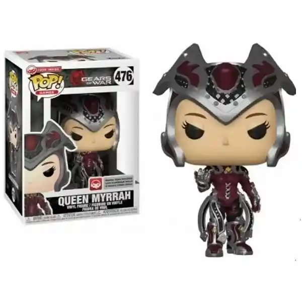 Pop Funko Figura Gears Of War Queen Myrrah