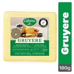 Alpina Queso Gruyere 