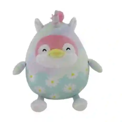 Peluche Mini Pen Pen Unicornio Serie Mini Family Rosa Miniso