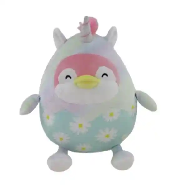 Peluche Mini Pen Pen Unicornio Serie Mini Family Rosa Miniso