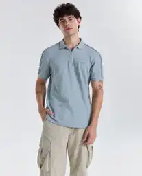 Polo Hombre Gris Talla M 809G009_GRI154704 Americanino