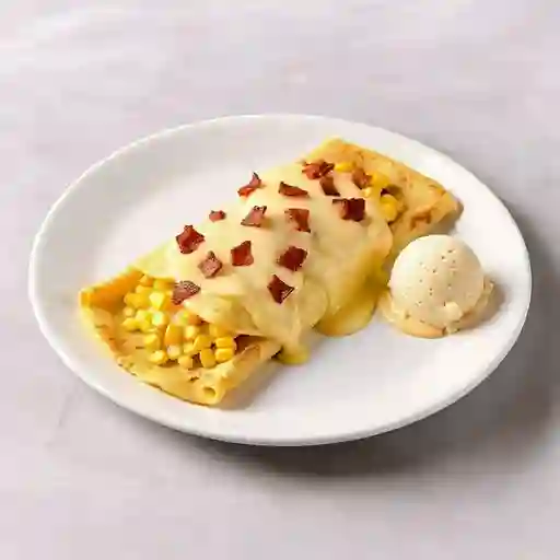 Mini crepe de corral