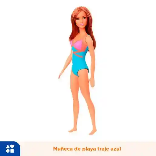 Barbie Surtido de Playa