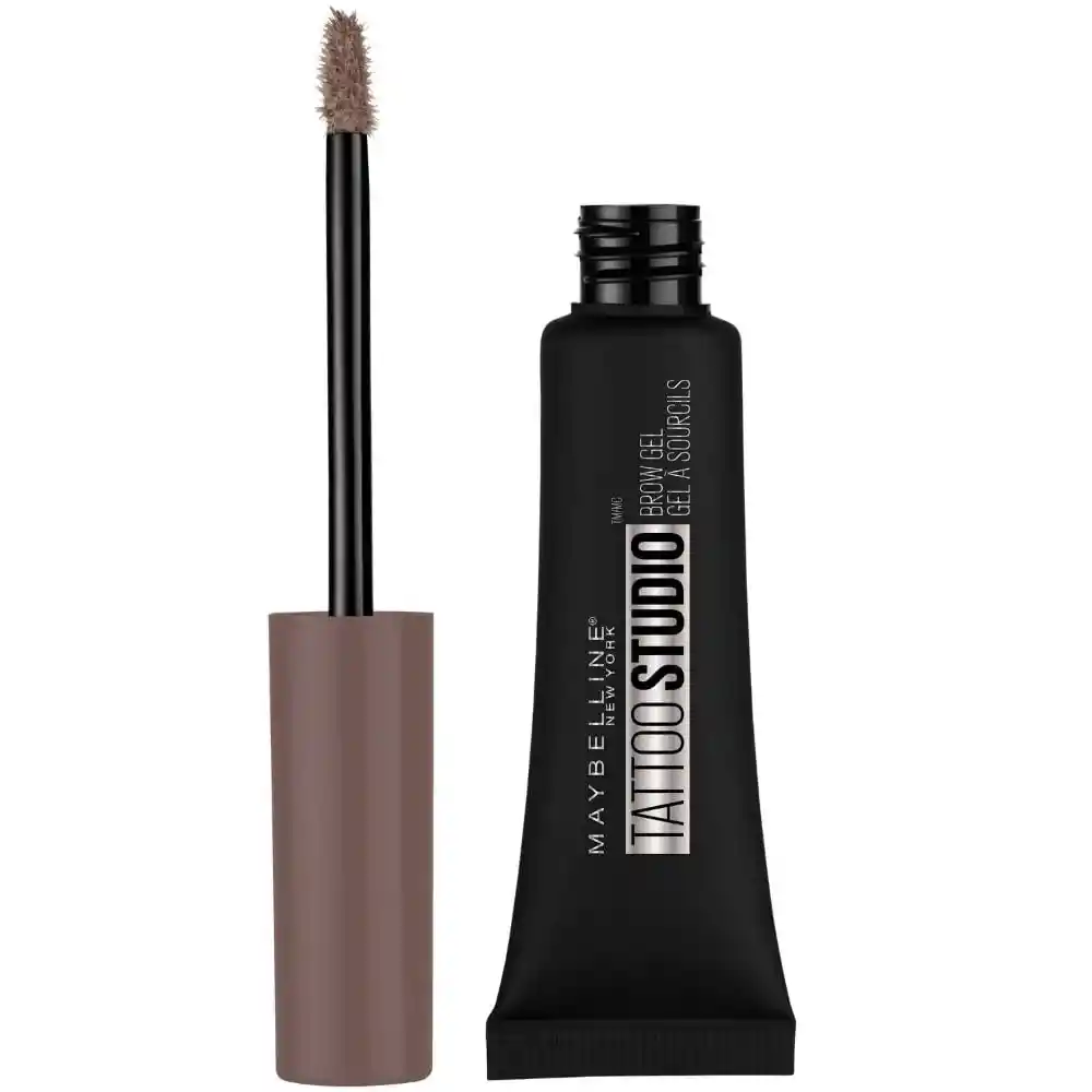 Maybelline Pestañina de Cejas Tatto Medium Brown N°257