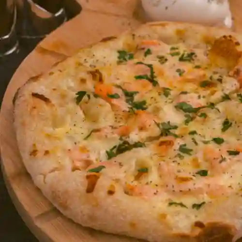 Pizza Pequeña Salmon