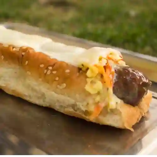 Choripán de la Abuela con Piña