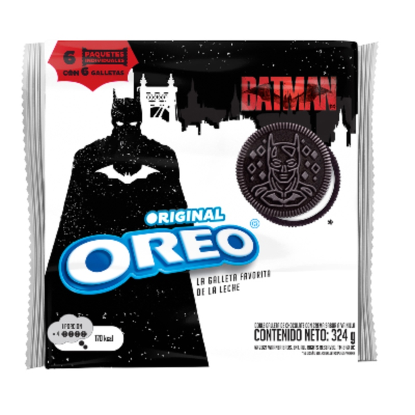 Oreo Galleta Dulce Batman 324 g