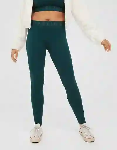 Legging Aerie Verde Talla Medium American Eagle 04475734