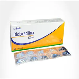 Dicloxacilina Blister (500 mg)