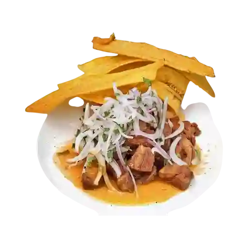 Chicharrones Acevichados