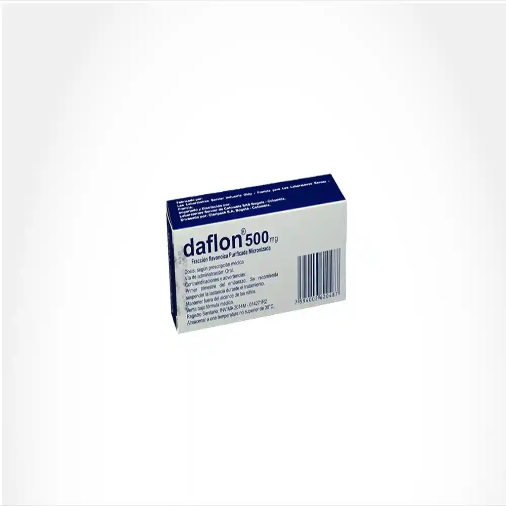 Daflon (500 mg)