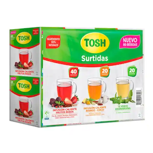 Tosh Infusiones Surtidas