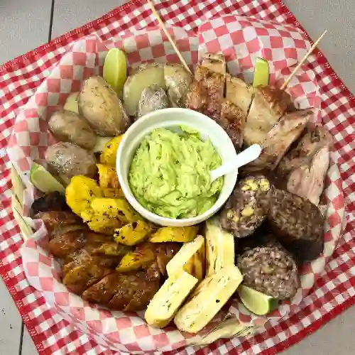 1450 Grs - Picada Enchicharronada