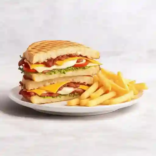 Panini Cuatro Quesos