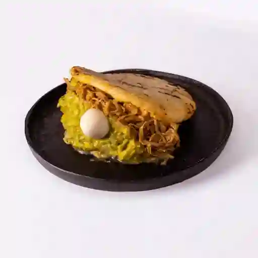 Arepa Guacamole