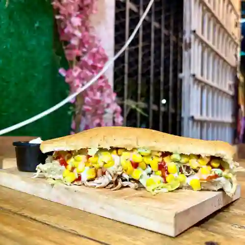 Sandwich de Pollo