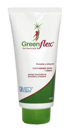 Greenflex Gel Relajante Mentolado con Cánnabis Sativa y Árnica