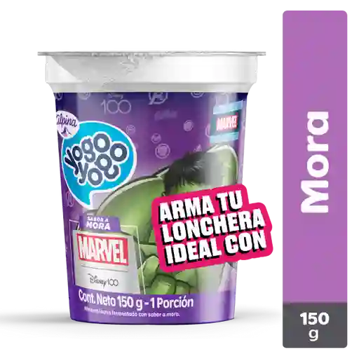 Yogo Yogo Yogurt de Mora