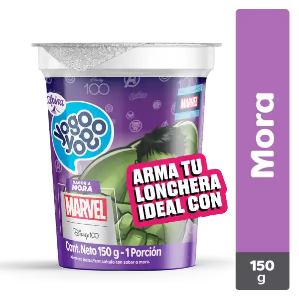 Yogo Yogo Yogurt de Mora