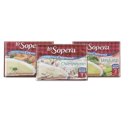 La Sopera Crema 136 5G 3 Und Stda