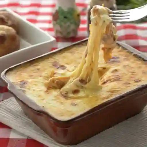 Lasaña Mixta Champiñón