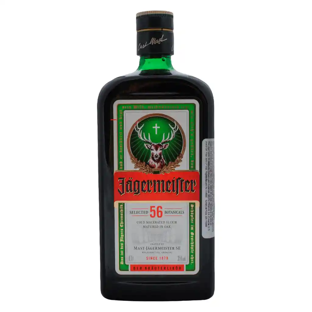 Jägermeister Licor  Edicion Especial 700 Ml