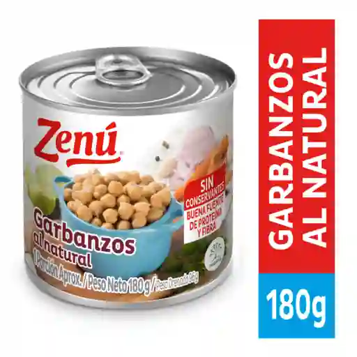 Zenú Garbanzos al Natural