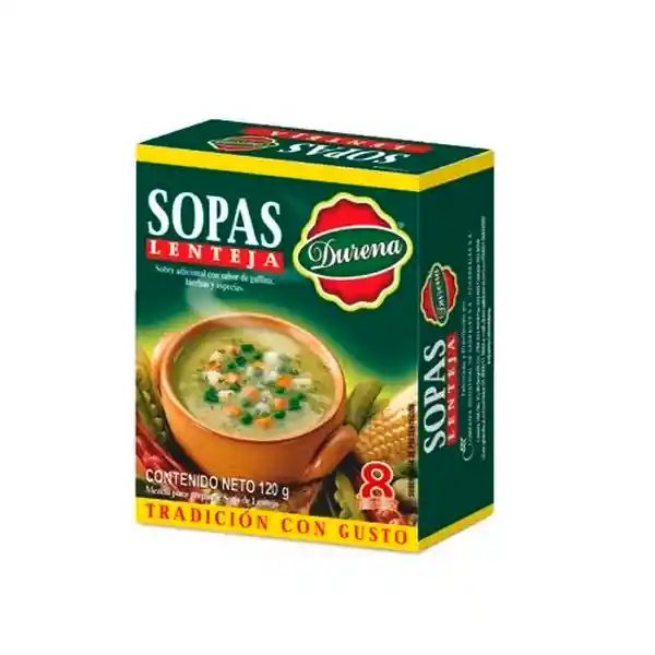 Durena Sopa Lentejas