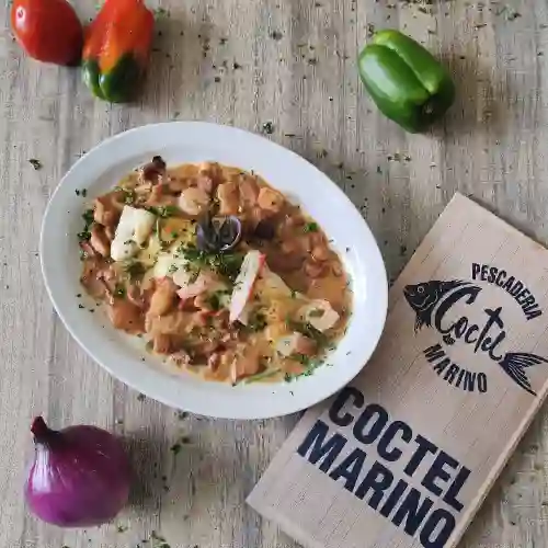 Róbalo Gratinado O a la Marinera