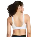 Unr Armour Top Entrenamiento Infinity High 2.0 Blanco Talla MAC
