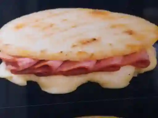 Arepa Jamón