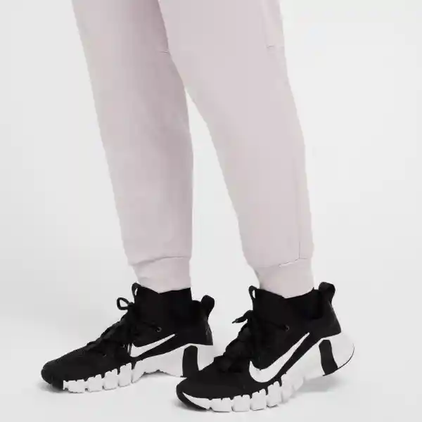 Nike Pantalón M Tf Gfx Tpr Para Entrenamiento Hombre Gris T. L