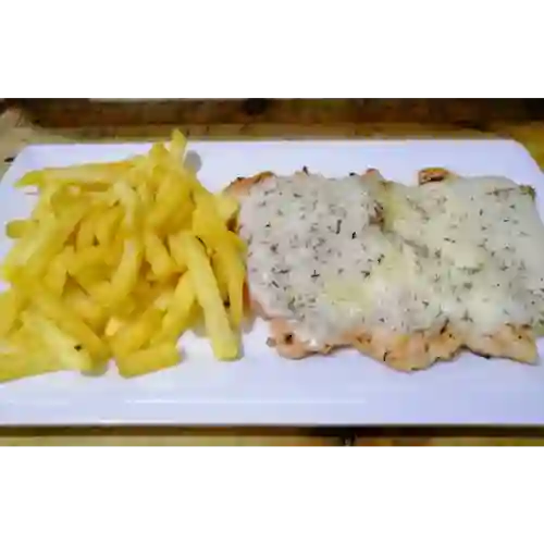 Pechuga Gratinada